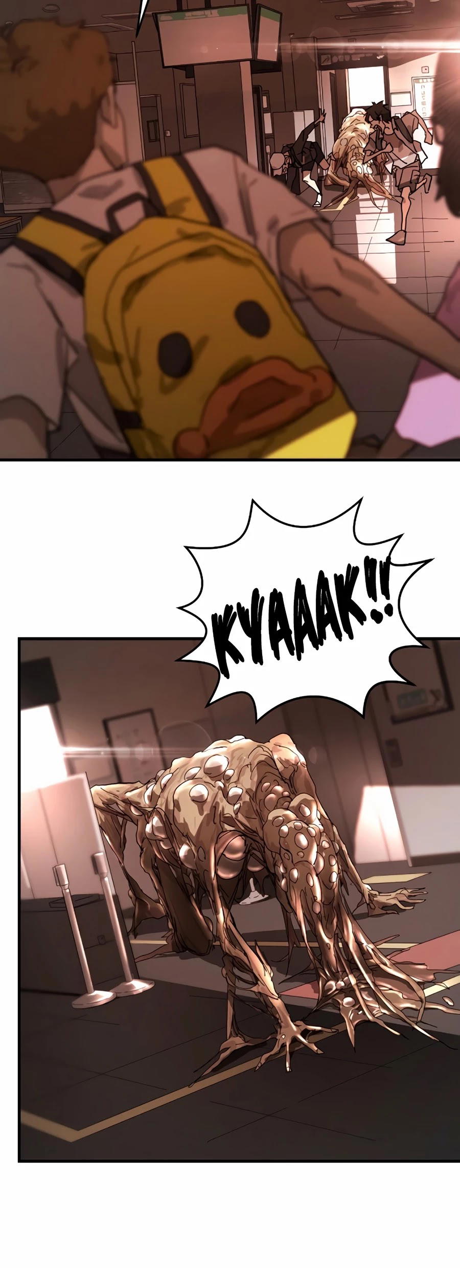 One Day, Suddenly, Seoul Is chapter 7 - page 10