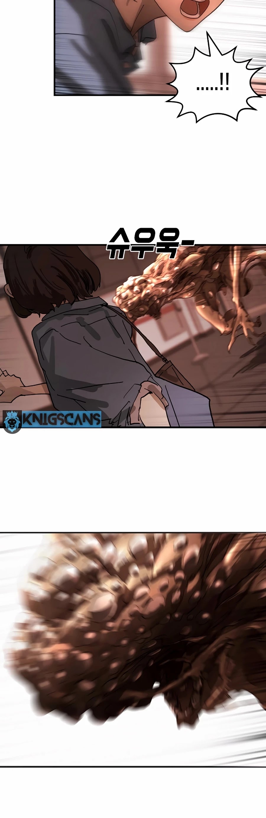 One Day, Suddenly, Seoul Is chapter 7 - page 14