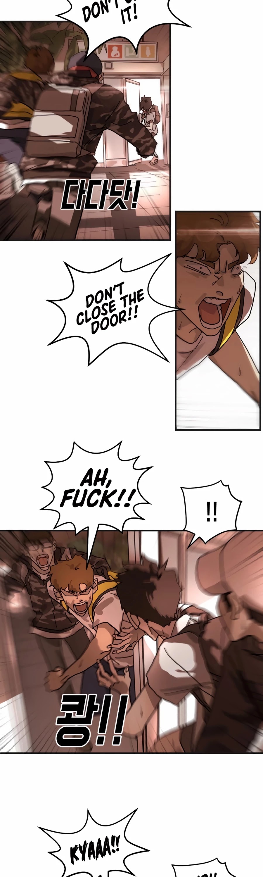 One Day, Suddenly, Seoul Is chapter 7 - page 16