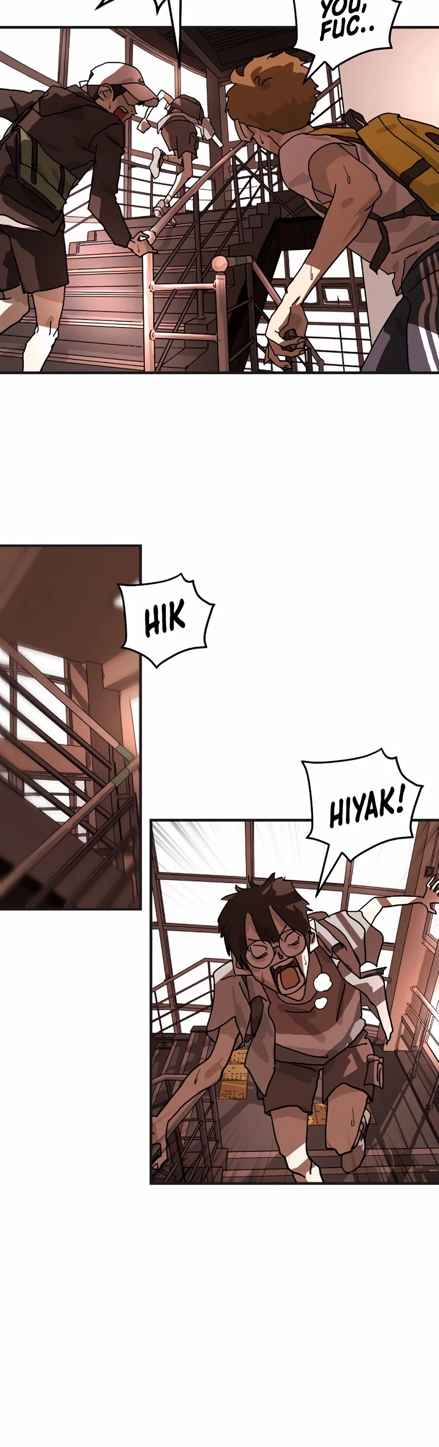 One Day, Suddenly, Seoul Is chapter 7 - page 17