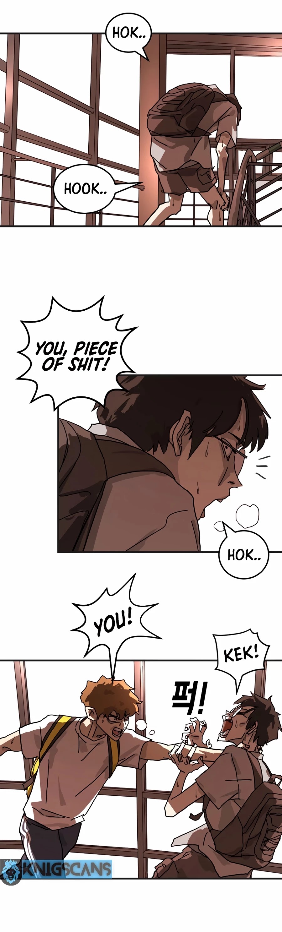 One Day, Suddenly, Seoul Is chapter 7 - page 18
