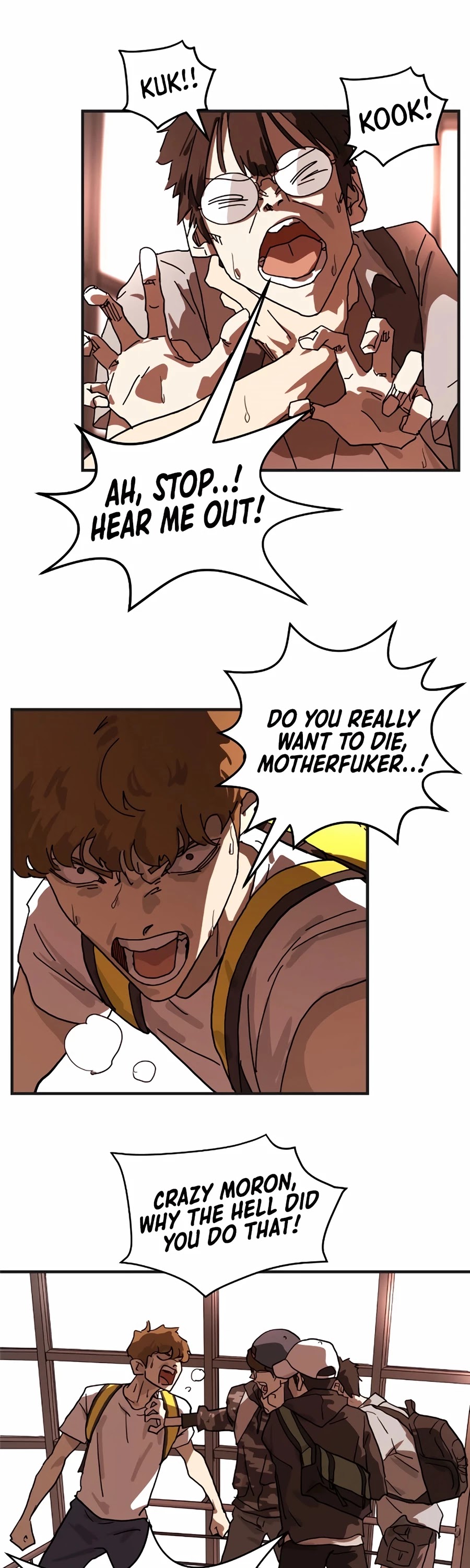 One Day, Suddenly, Seoul Is chapter 7 - page 19