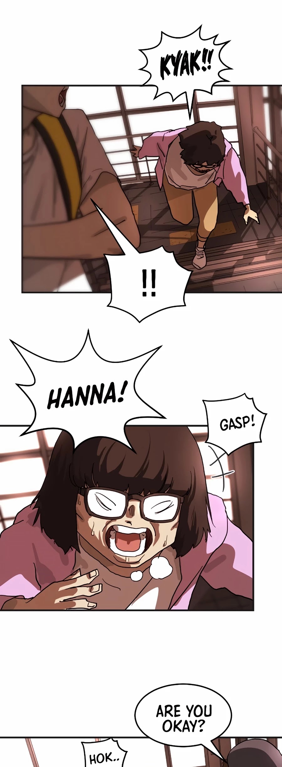One Day, Suddenly, Seoul Is chapter 7 - page 22