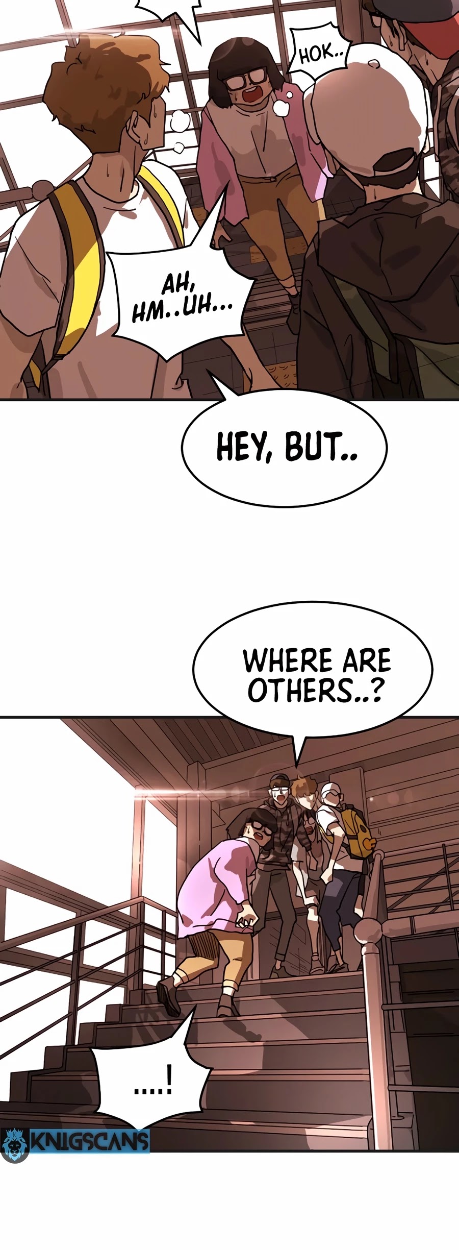 One Day, Suddenly, Seoul Is chapter 7 - page 23