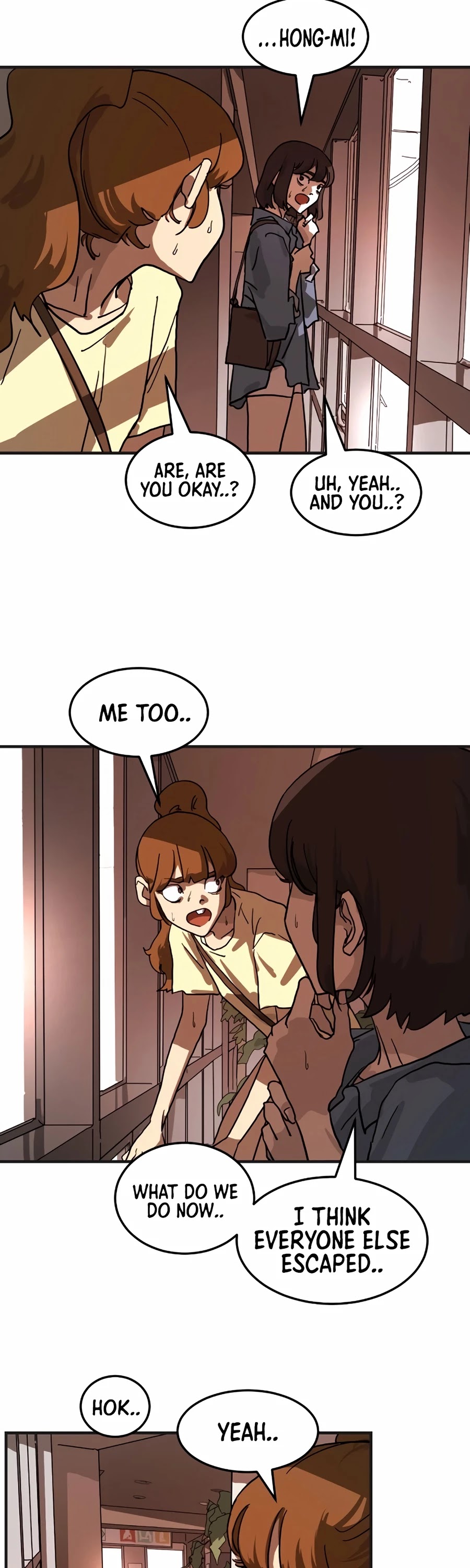 One Day, Suddenly, Seoul Is chapter 7 - page 26