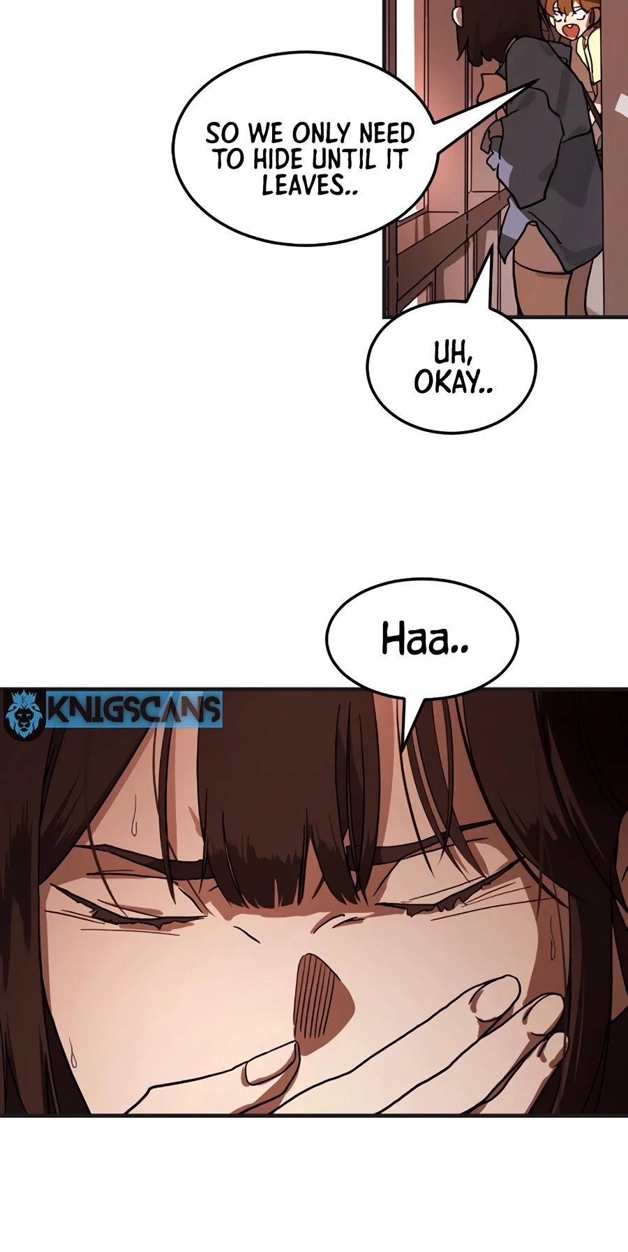 One Day, Suddenly, Seoul Is chapter 7 - page 28