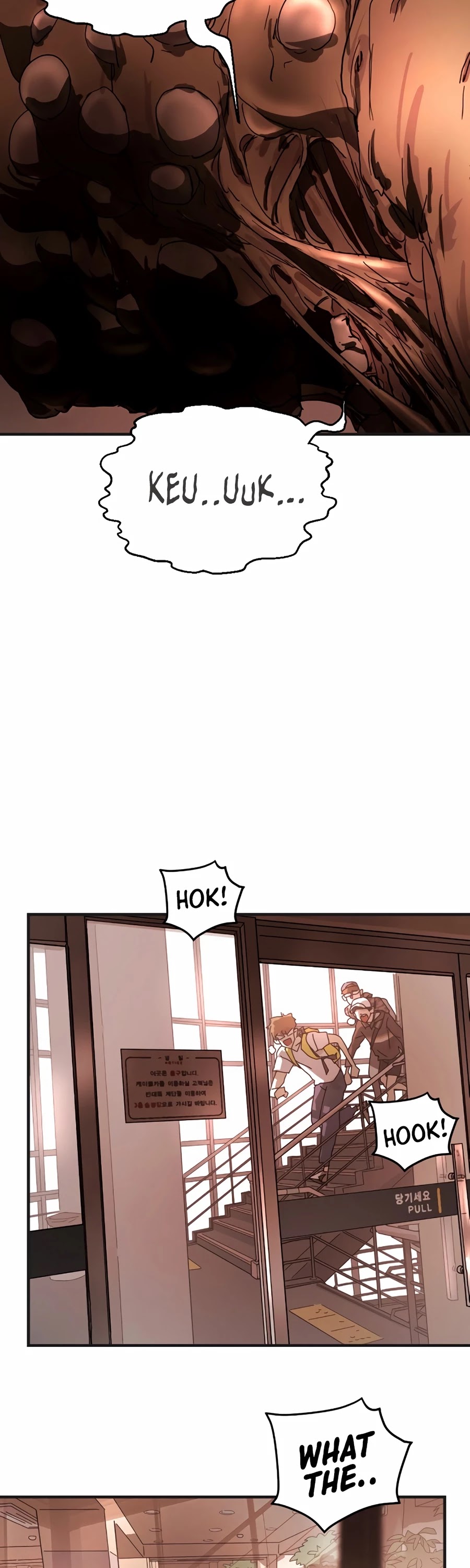One Day, Suddenly, Seoul Is chapter 7 - page 30