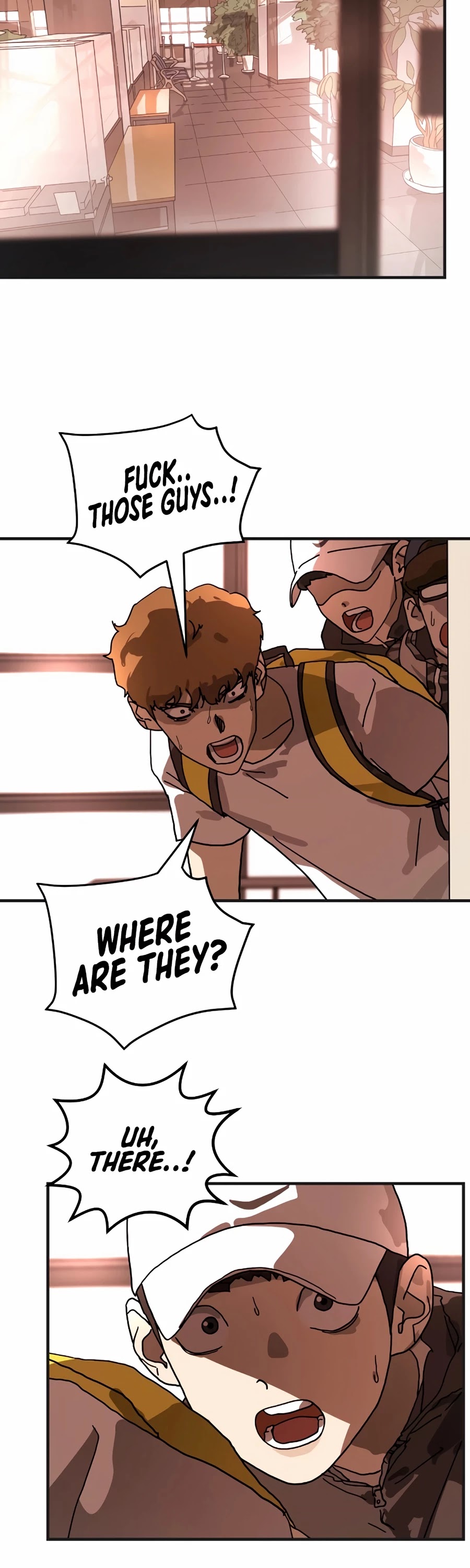One Day, Suddenly, Seoul Is chapter 7 - page 31