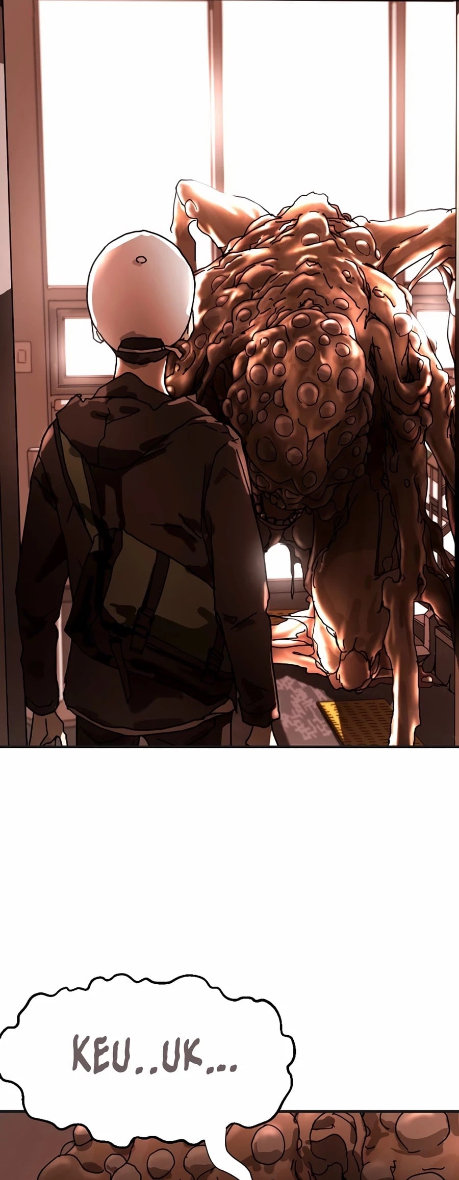 One Day, Suddenly, Seoul Is chapter 7 - page 4