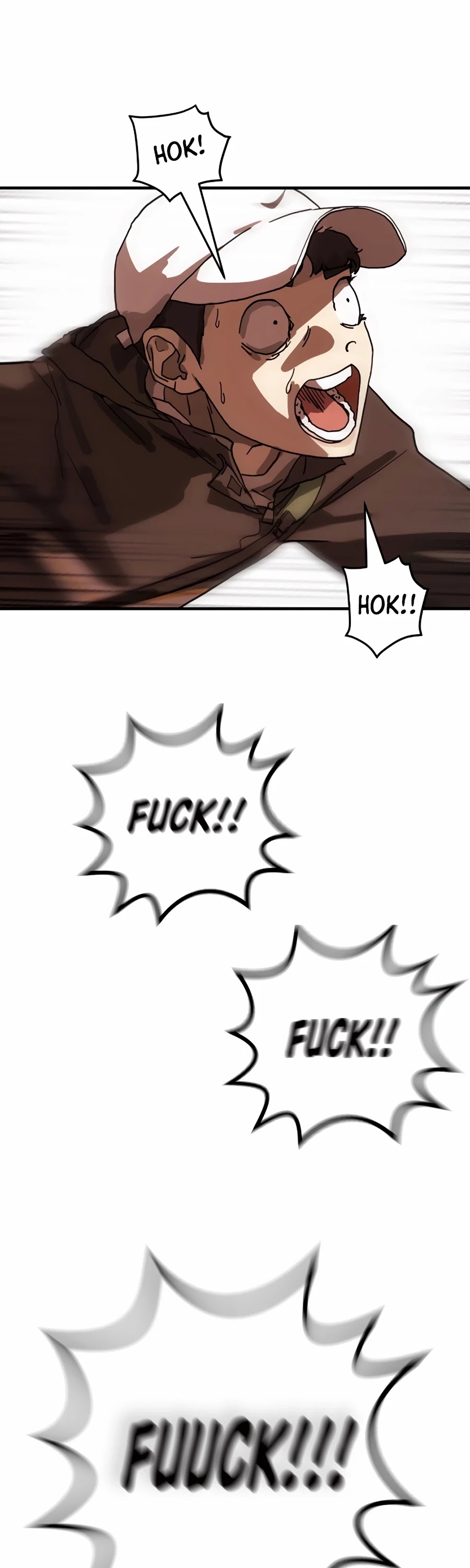 One Day, Suddenly, Seoul Is chapter 7 - page 43