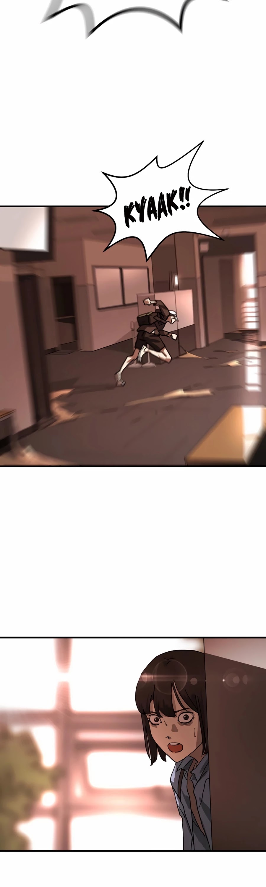 One Day, Suddenly, Seoul Is chapter 7 - page 44