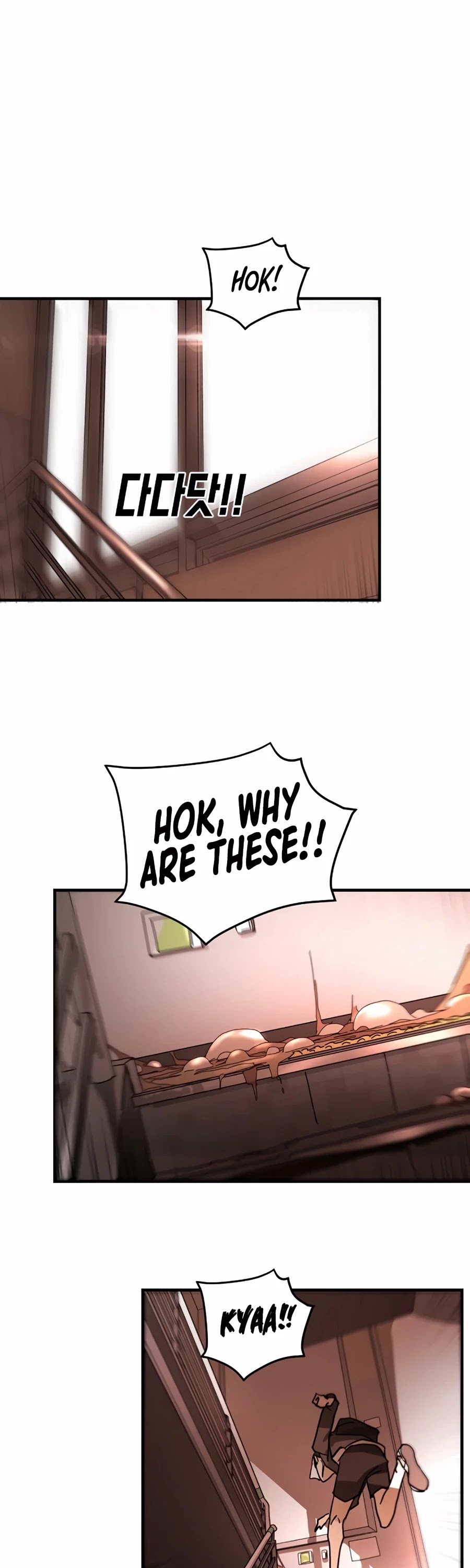 One Day, Suddenly, Seoul Is chapter 7 - page 45