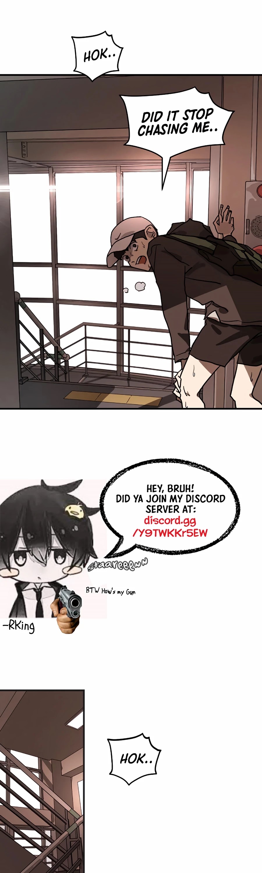 One Day, Suddenly, Seoul Is chapter 7 - page 53