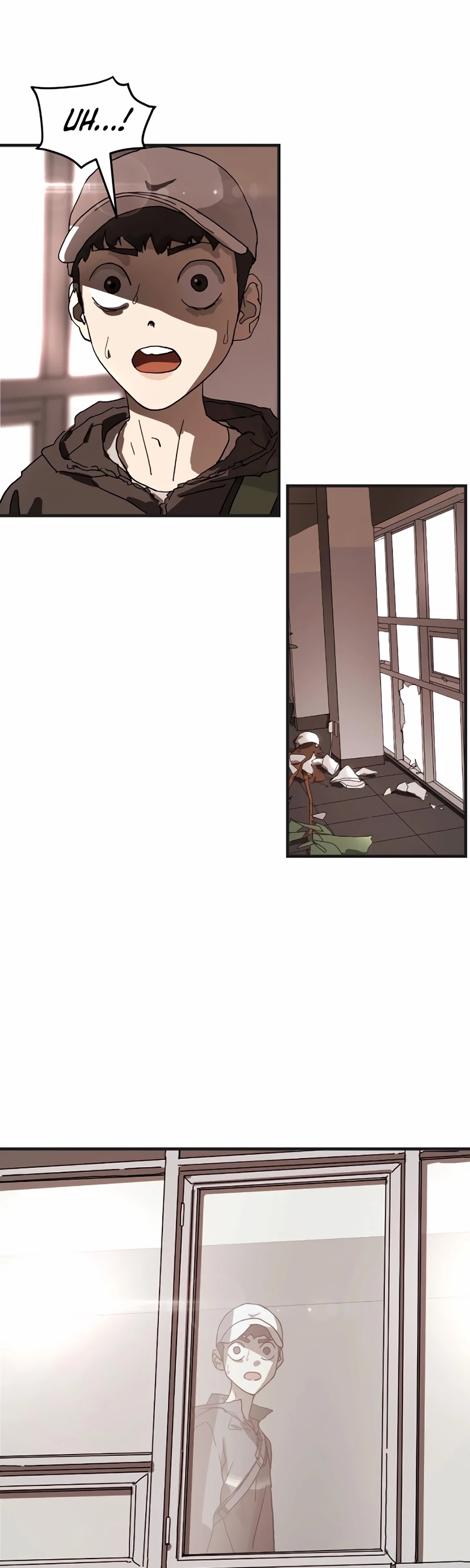 One Day, Suddenly, Seoul Is chapter 7 - page 58