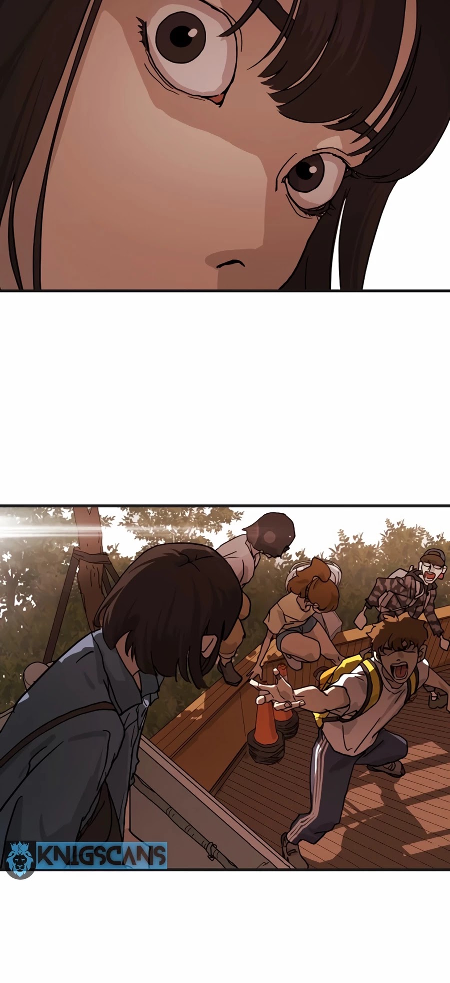 One Day, Suddenly, Seoul Is chapter 7 - page 62