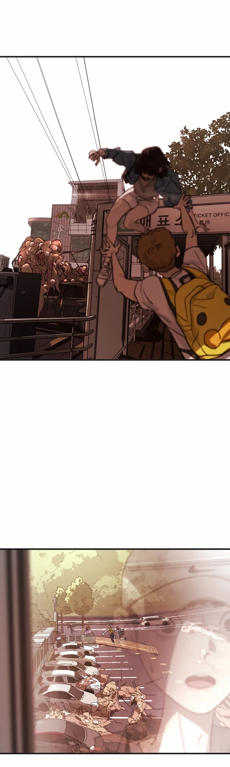 One Day, Suddenly, Seoul Is chapter 7 - page 63