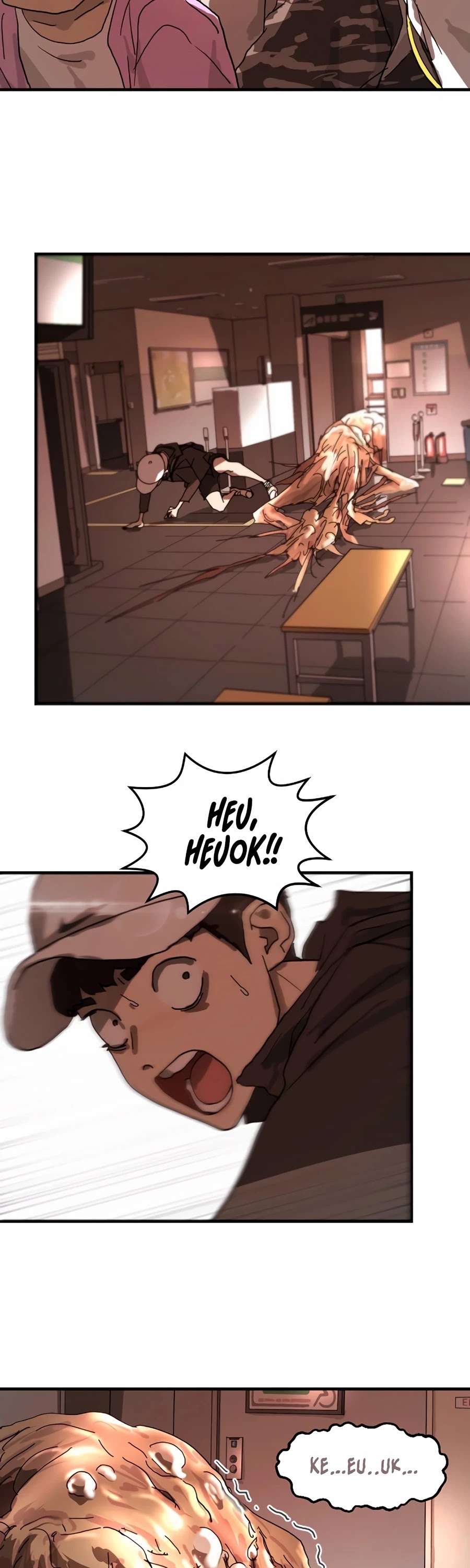 One Day, Suddenly, Seoul Is chapter 7 - page 8