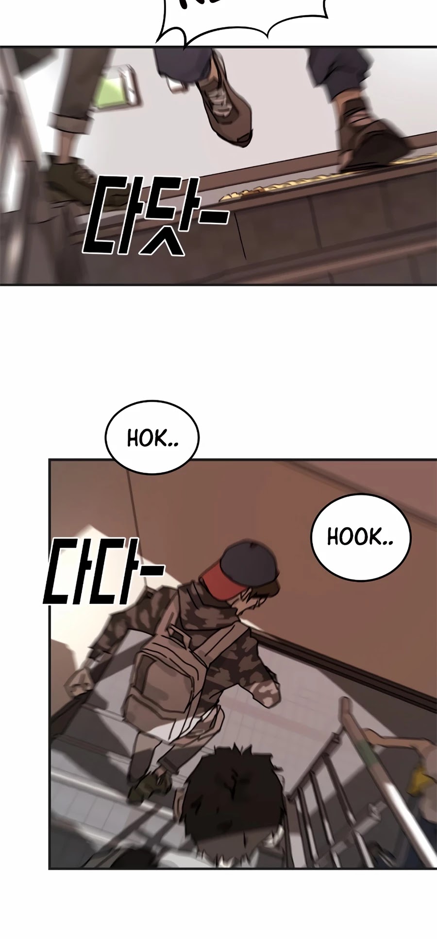 One Day, Suddenly, Seoul Is chapter 6 - page 30
