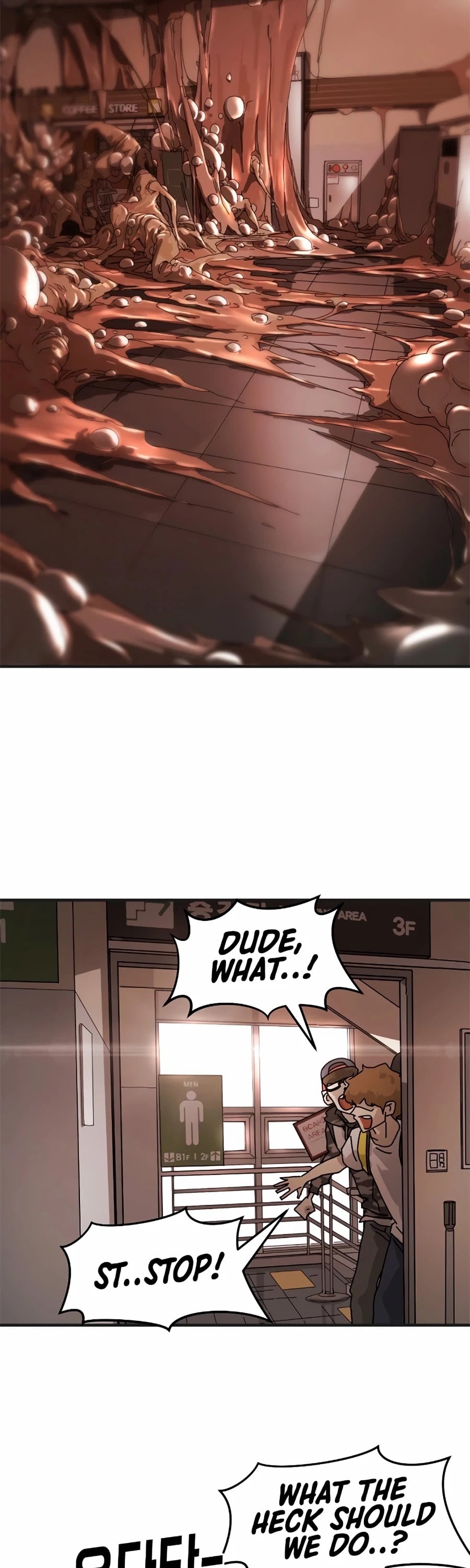 One Day, Suddenly, Seoul Is chapter 6 - page 33