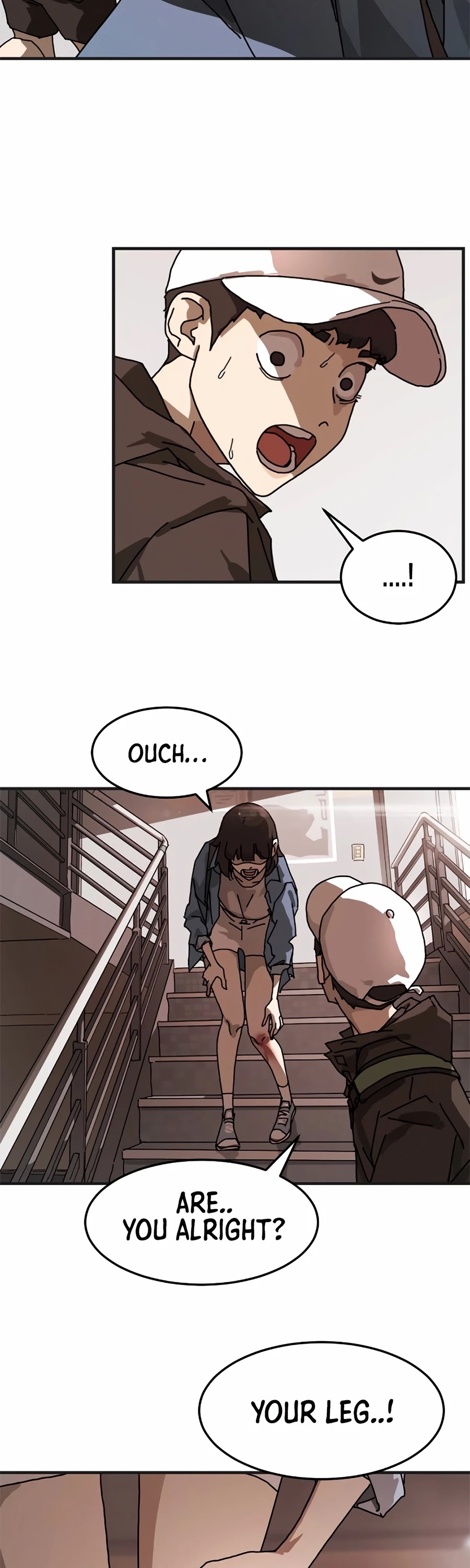 One Day, Suddenly, Seoul Is chapter 6 - page 37