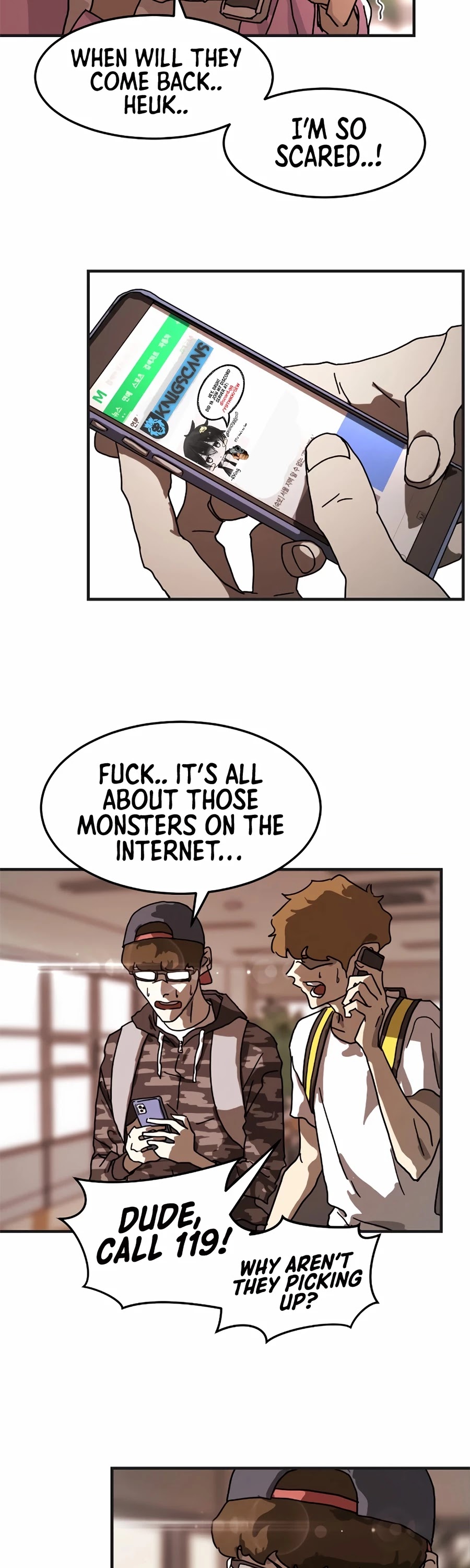 One Day, Suddenly, Seoul Is chapter 6 - page 51