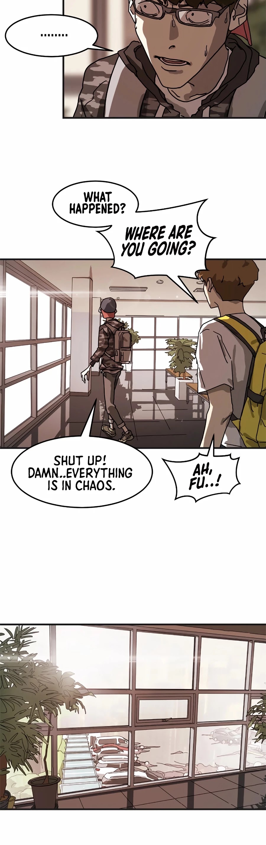 One Day, Suddenly, Seoul Is chapter 6 - page 52