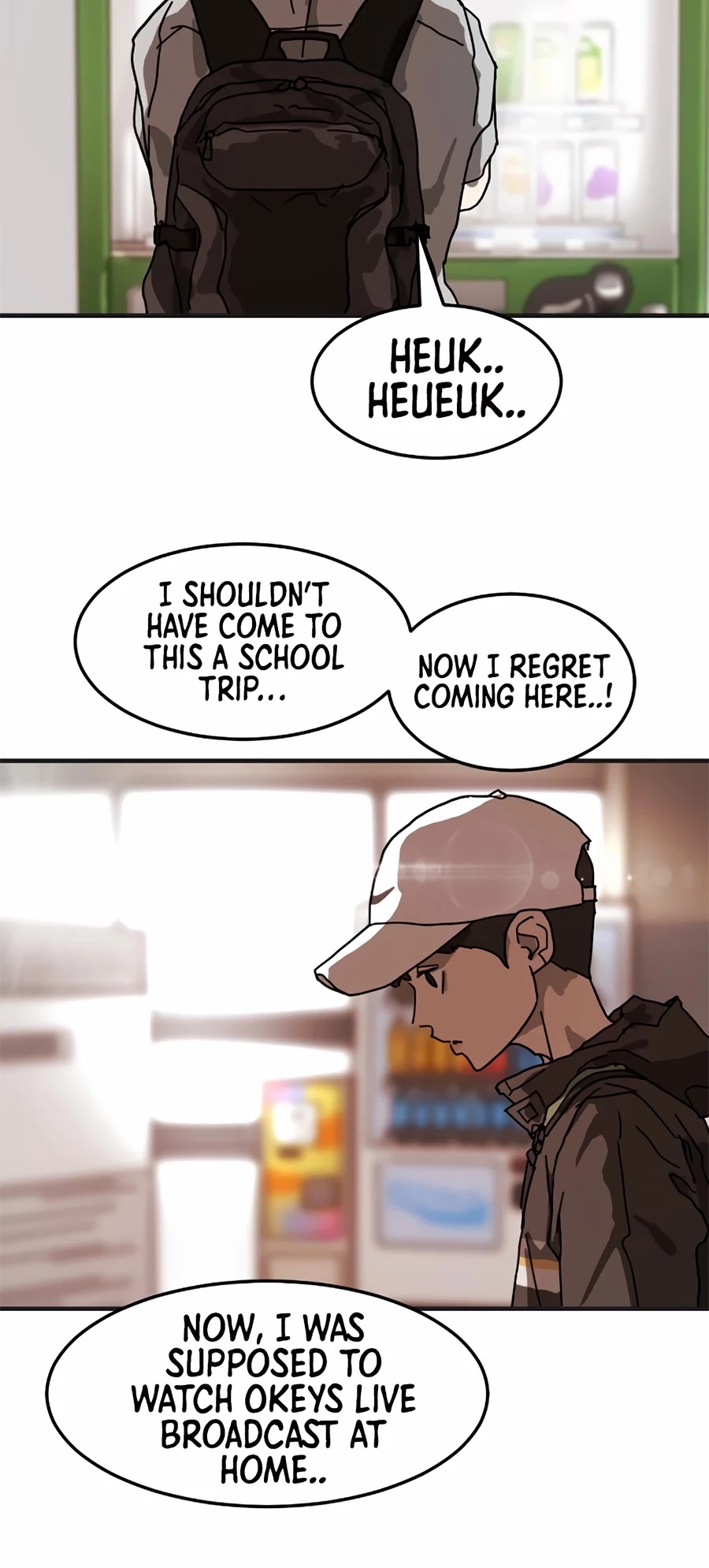One Day, Suddenly, Seoul Is chapter 6 - page 58