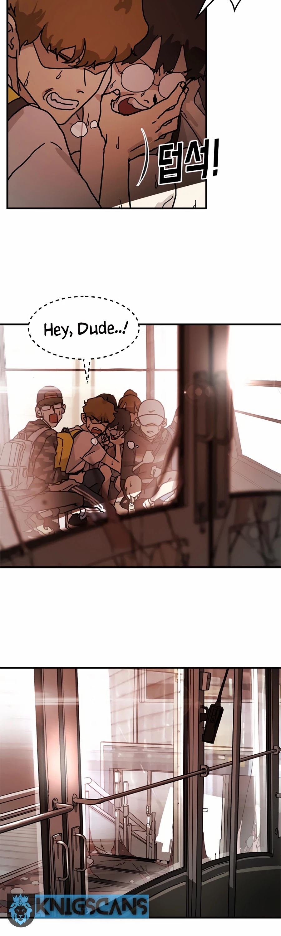 One Day, Suddenly, Seoul Is chapter 5 - page 14
