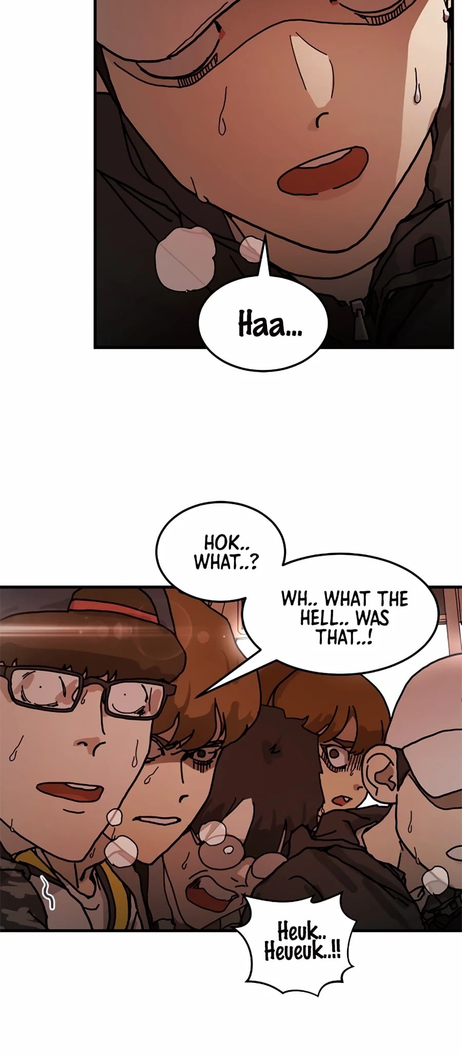 One Day, Suddenly, Seoul Is chapter 5 - page 16