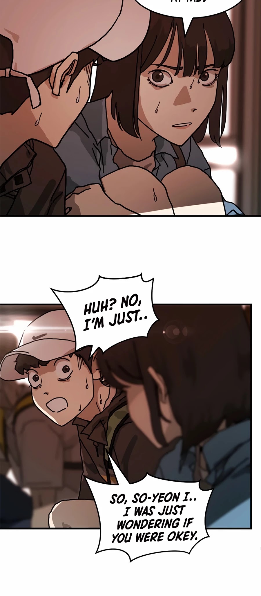 One Day, Suddenly, Seoul Is chapter 5 - page 25