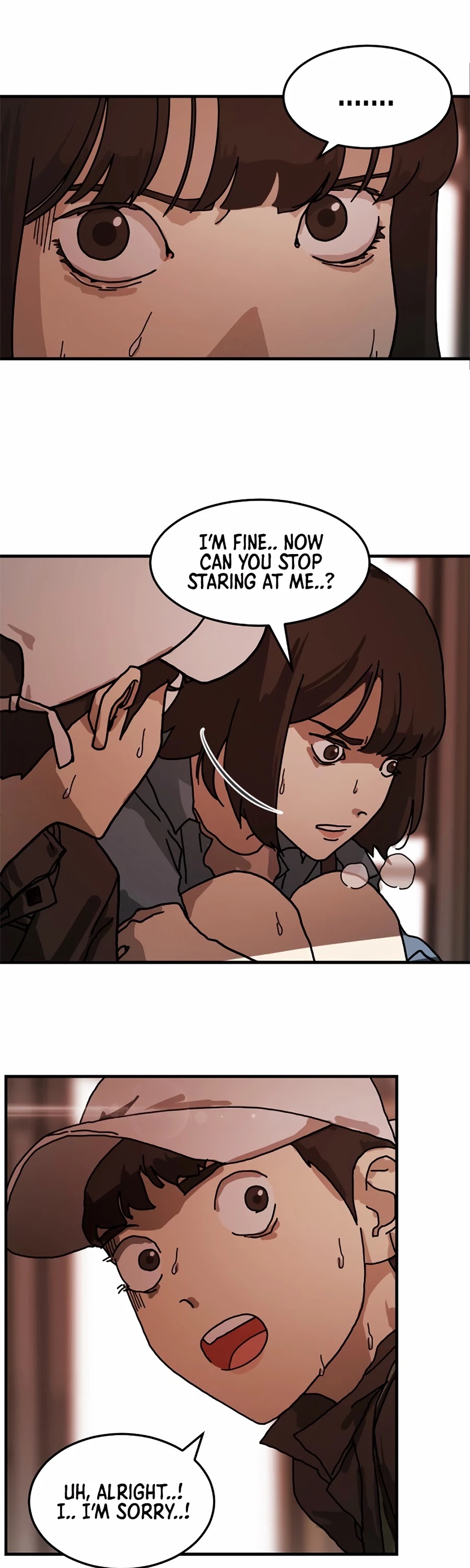 One Day, Suddenly, Seoul Is chapter 5 - page 26