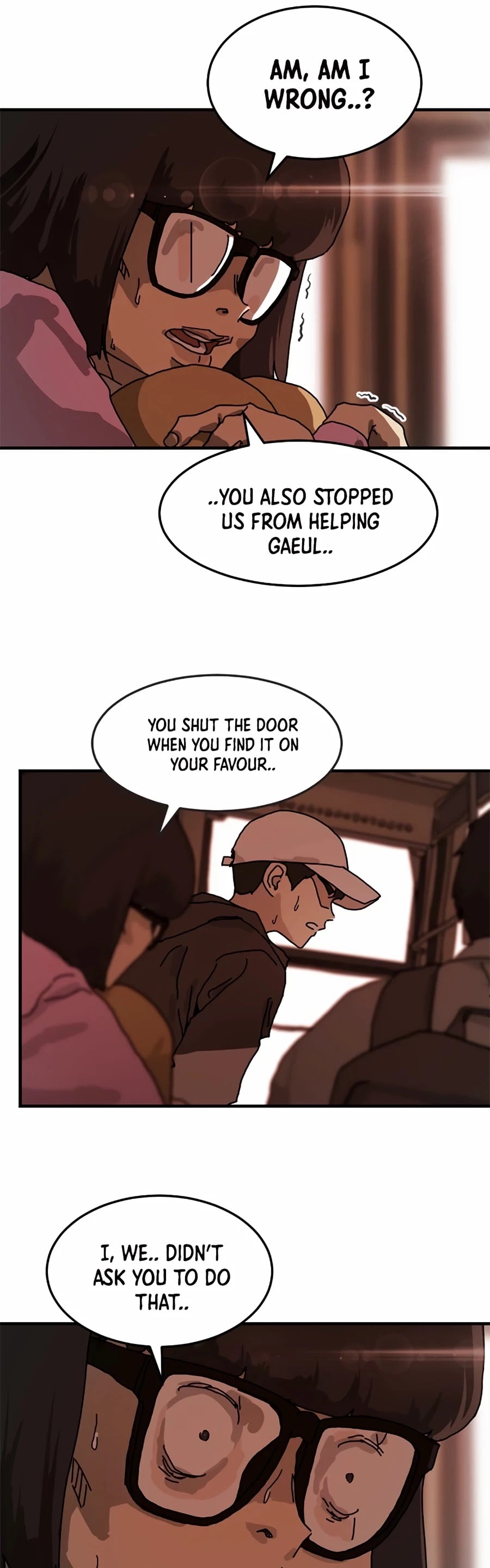 One Day, Suddenly, Seoul Is chapter 5 - page 33