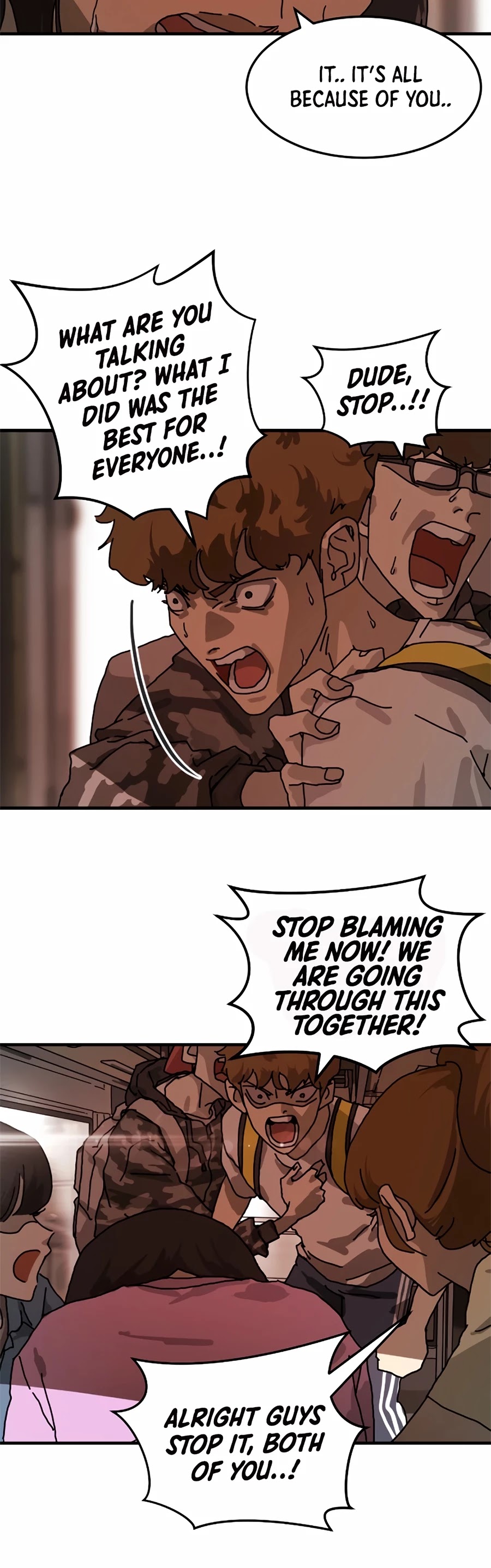 One Day, Suddenly, Seoul Is chapter 5 - page 34