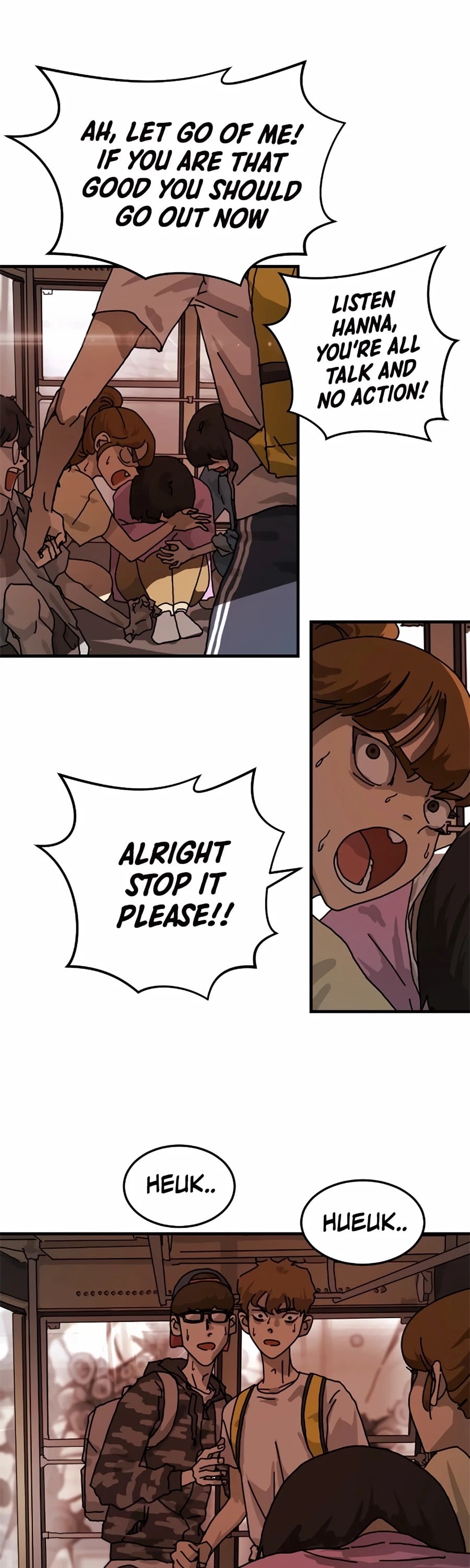 One Day, Suddenly, Seoul Is chapter 5 - page 35