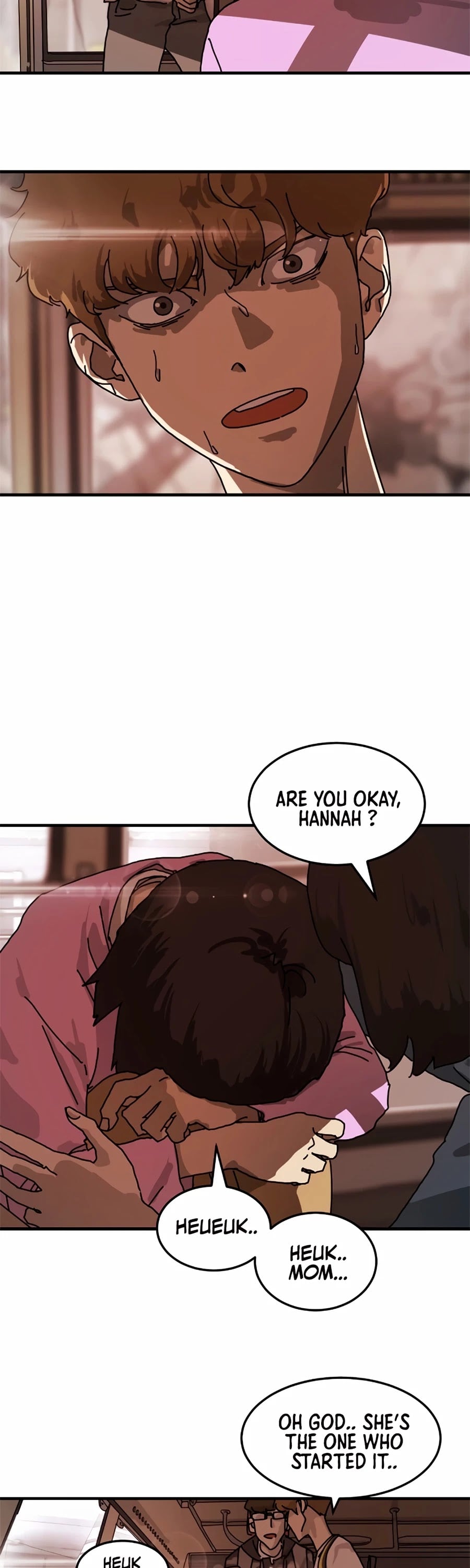 One Day, Suddenly, Seoul Is chapter 5 - page 36