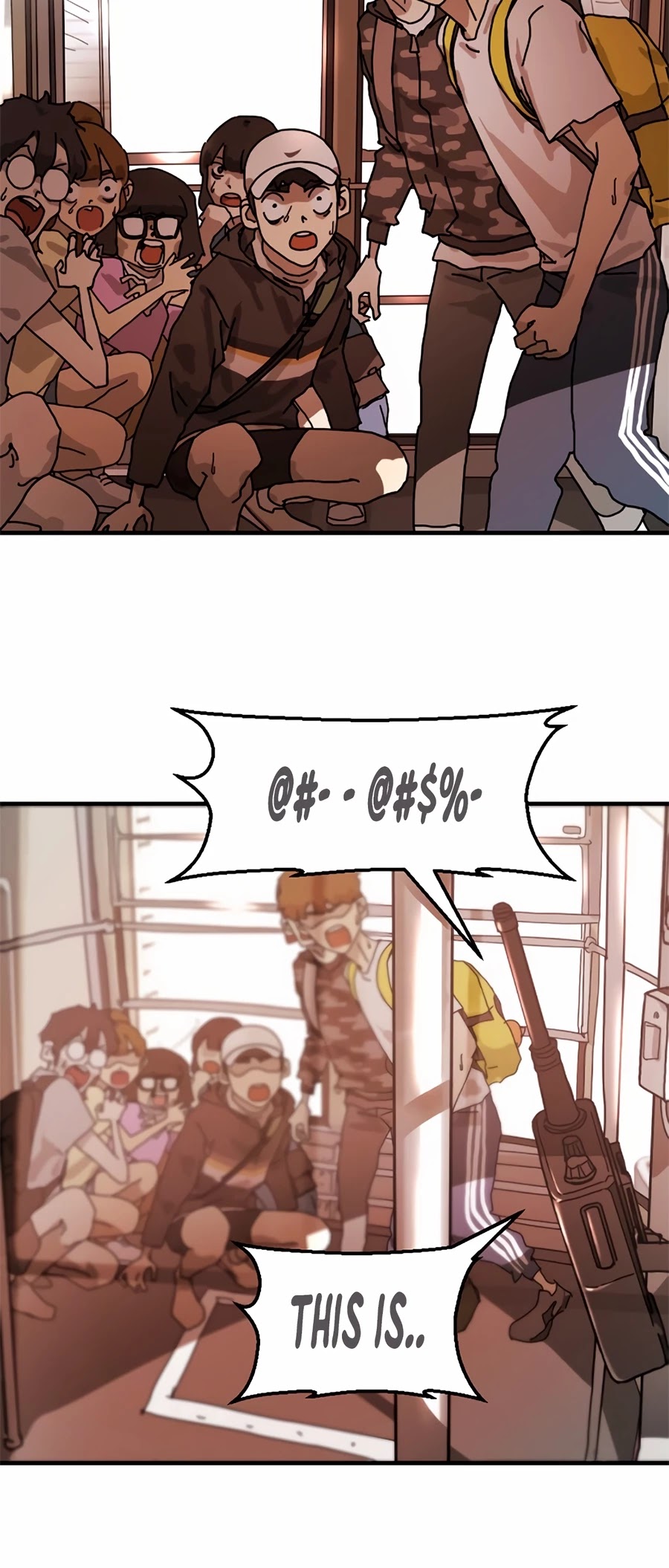 One Day, Suddenly, Seoul Is chapter 5 - page 39