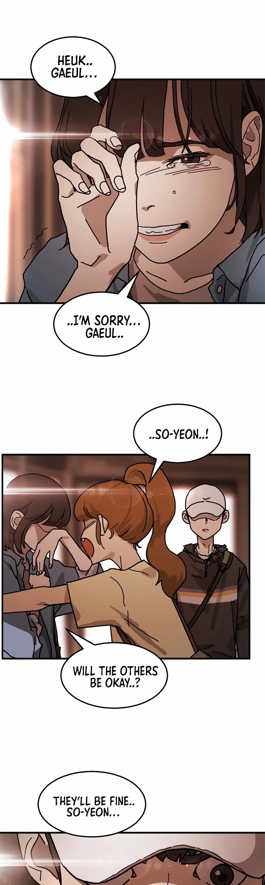One Day, Suddenly, Seoul Is chapter 5 - page 45