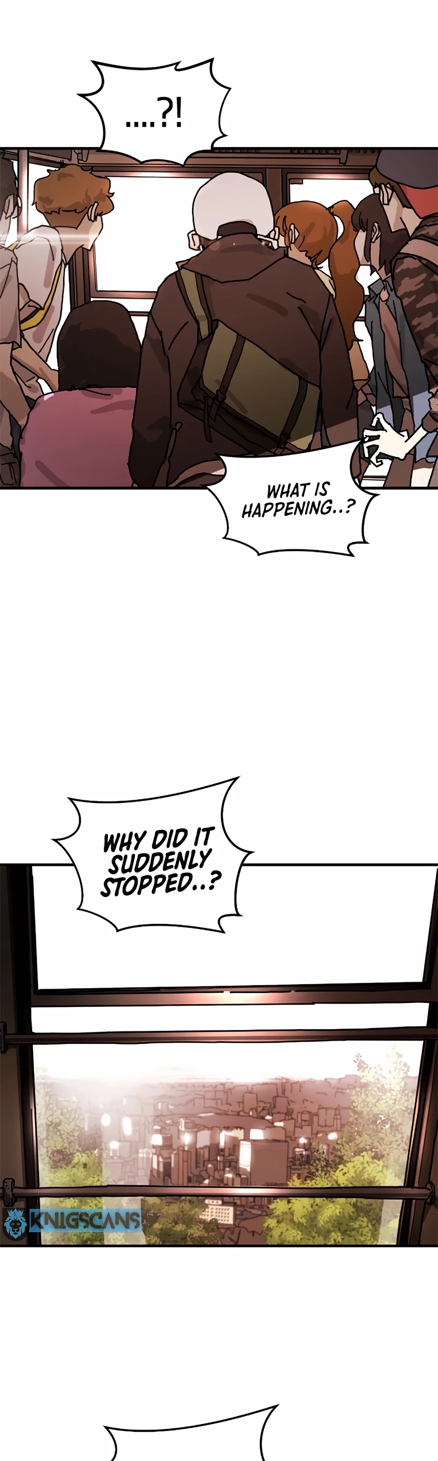 One Day, Suddenly, Seoul Is chapter 5 - page 49