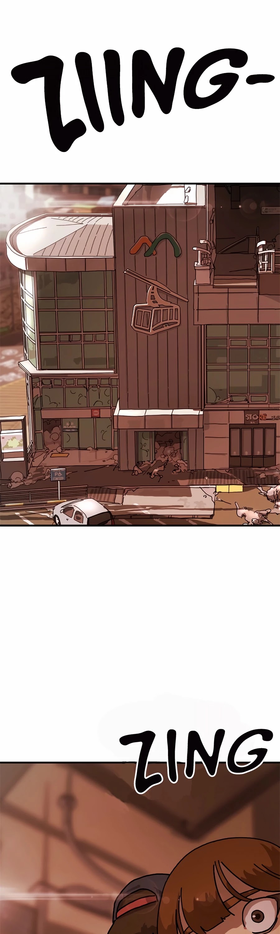 One Day, Suddenly, Seoul Is chapter 5 - page 54