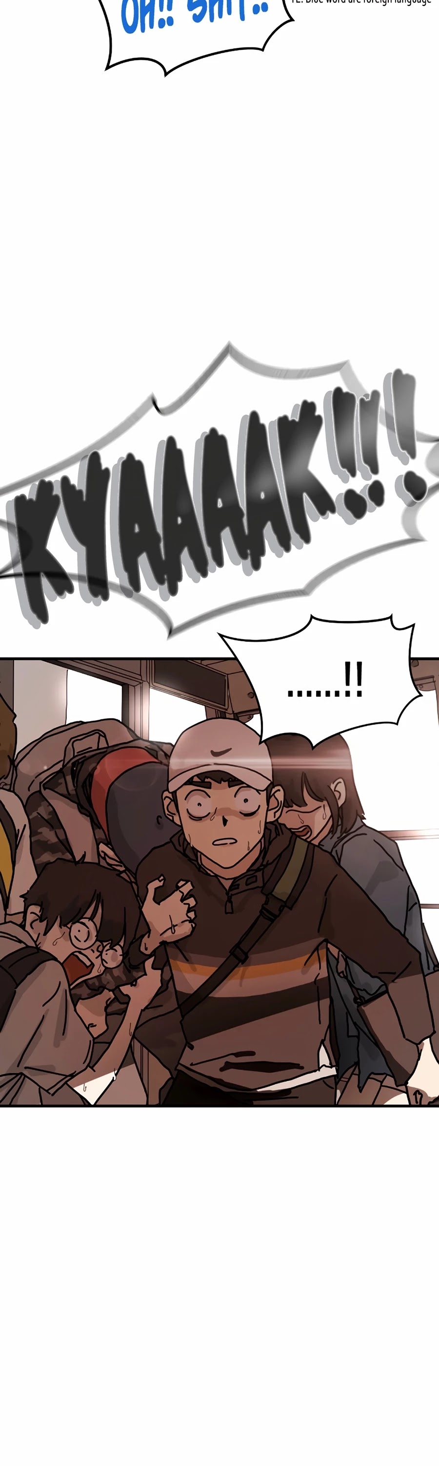 One Day, Suddenly, Seoul Is chapter 5 - page 8