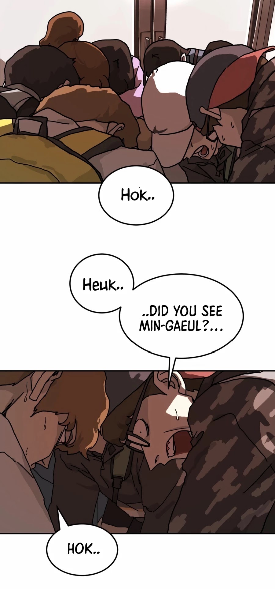 One Day, Suddenly, Seoul Is chapter 4 - page 16