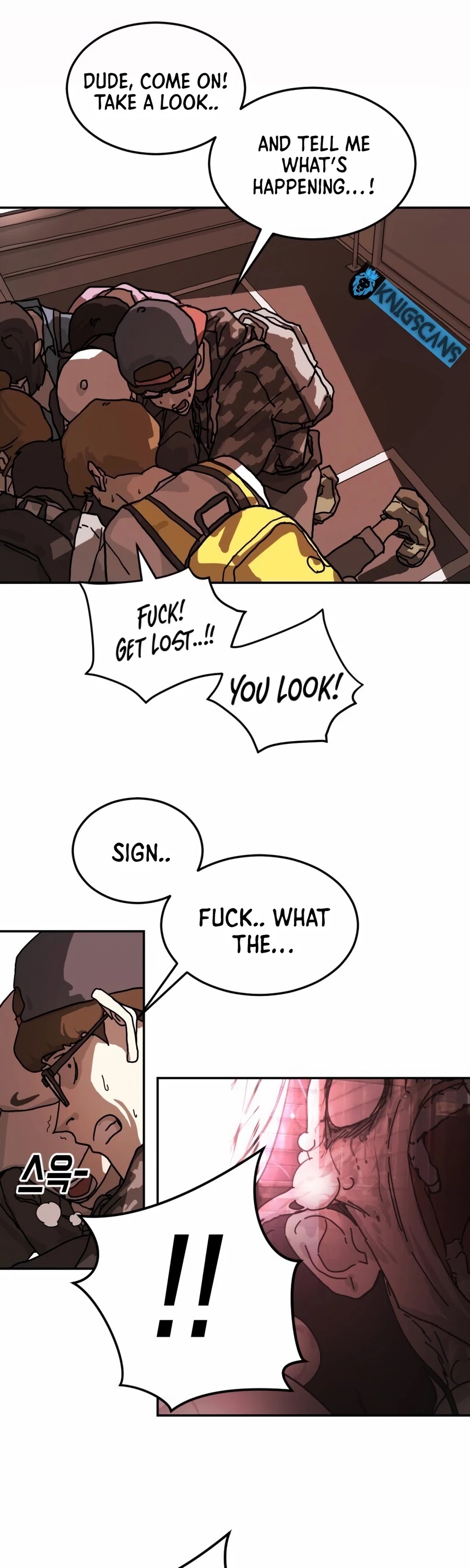 One Day, Suddenly, Seoul Is chapter 4 - page 17