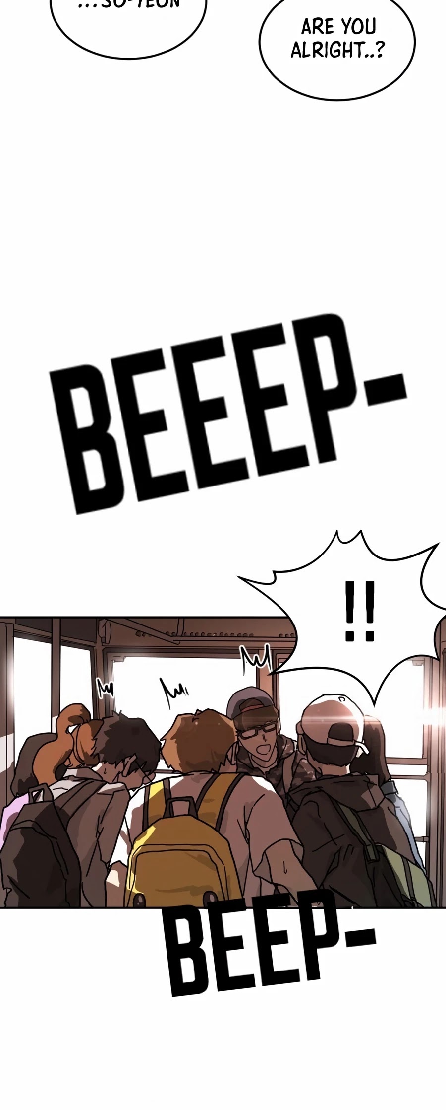 One Day, Suddenly, Seoul Is chapter 4 - page 25