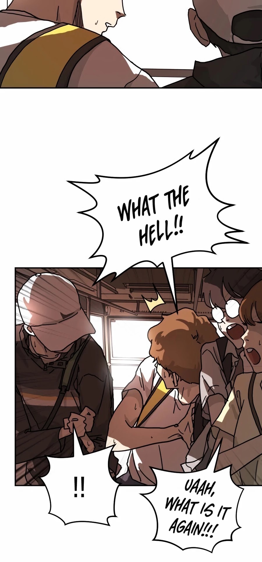 One Day, Suddenly, Seoul Is chapter 4 - page 34