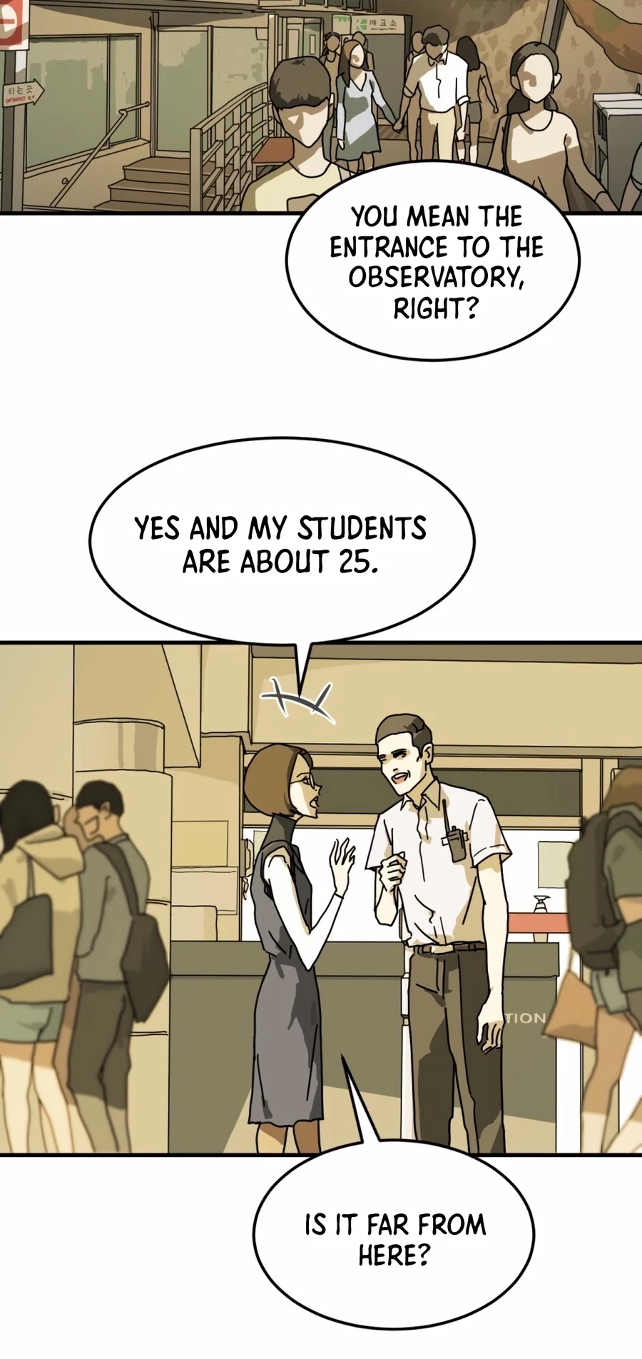 One Day, Suddenly, Seoul Is chapter 4 - page 4