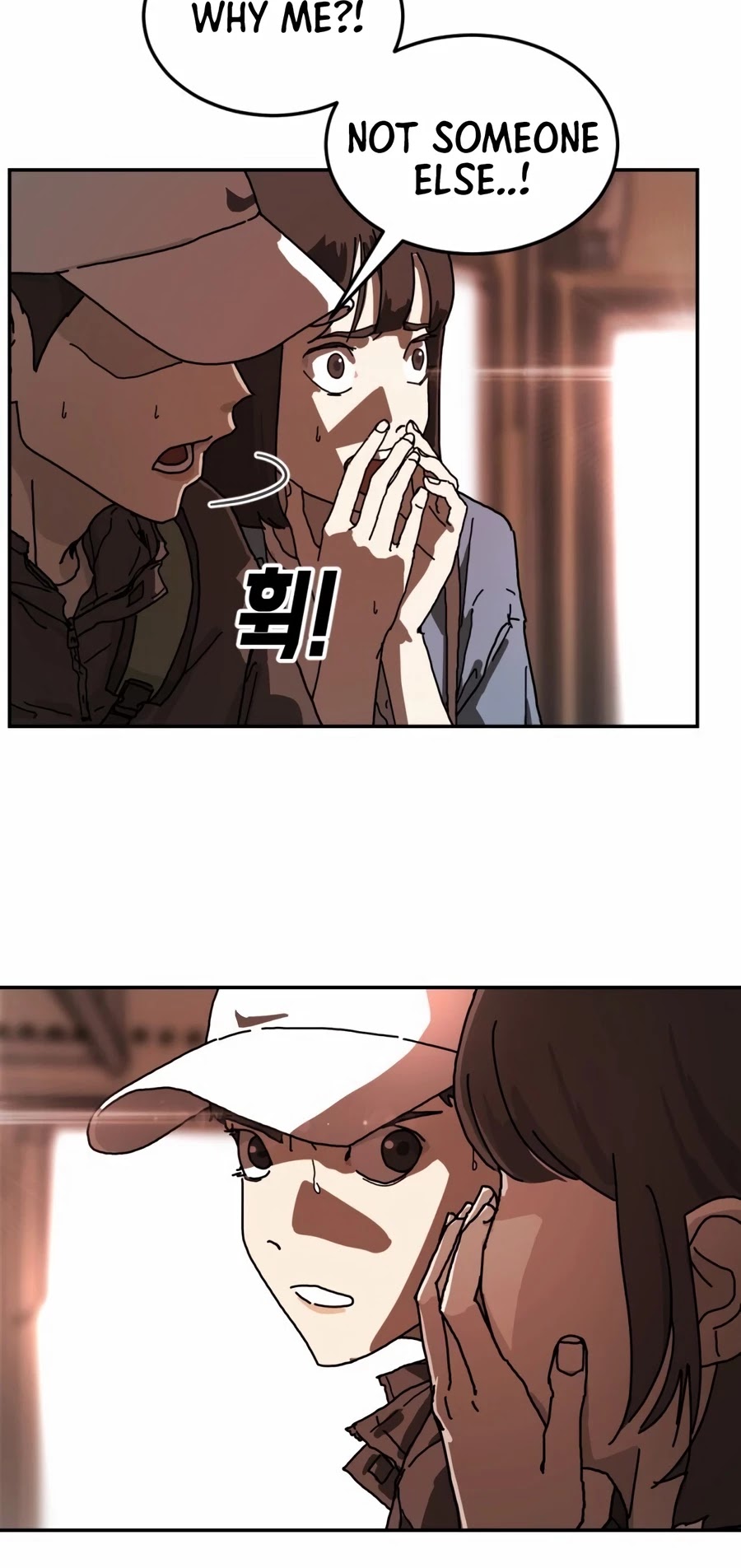 One Day, Suddenly, Seoul Is chapter 4 - page 40