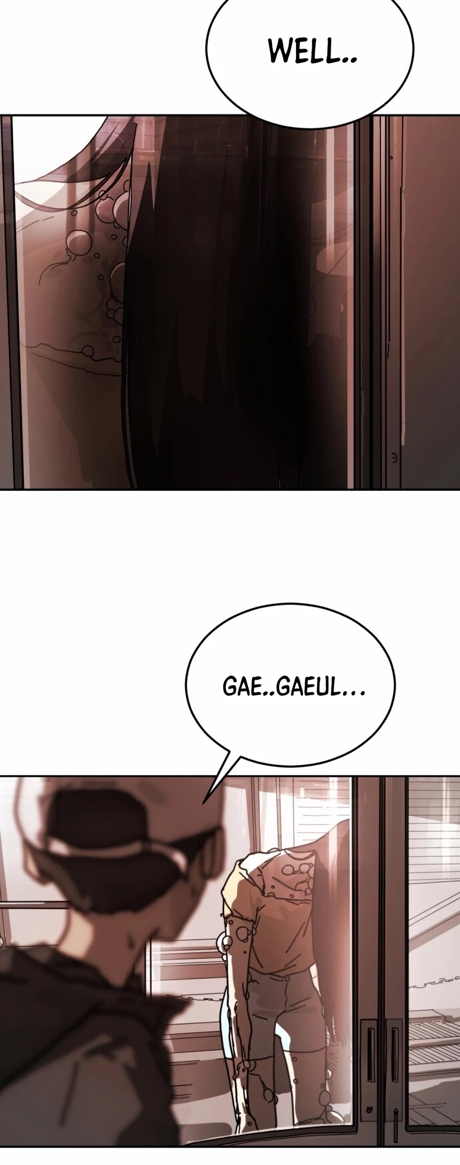 One Day, Suddenly, Seoul Is chapter 4 - page 43