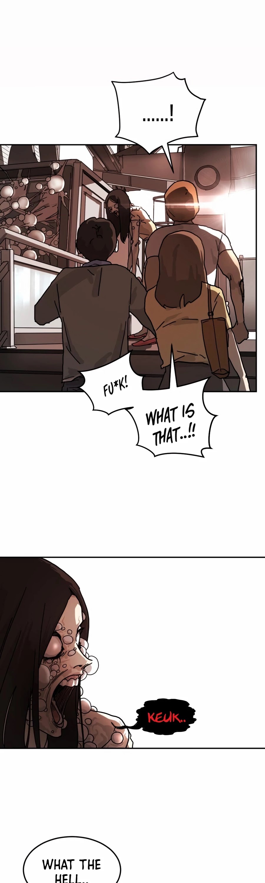 One Day, Suddenly, Seoul Is chapter 4 - page 56