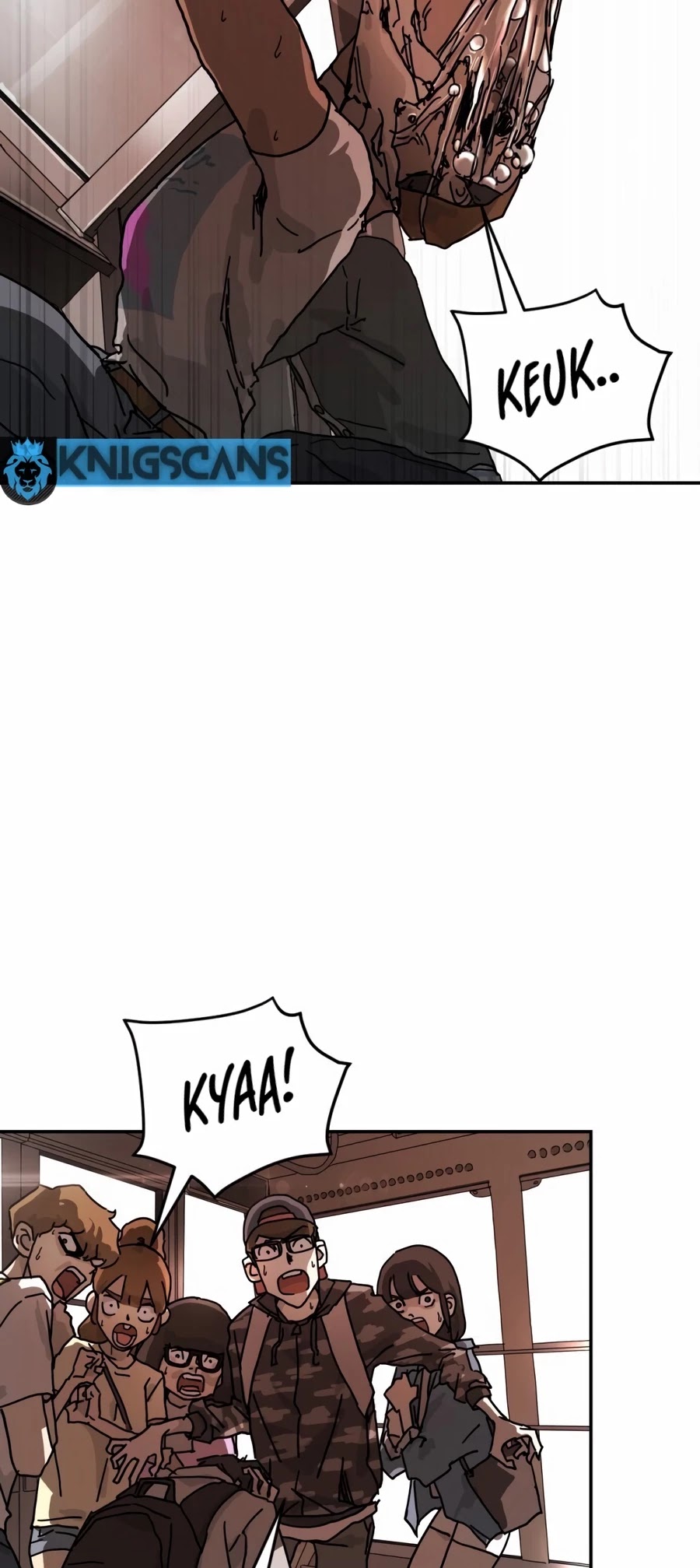 One Day, Suddenly, Seoul Is chapter 4 - page 63