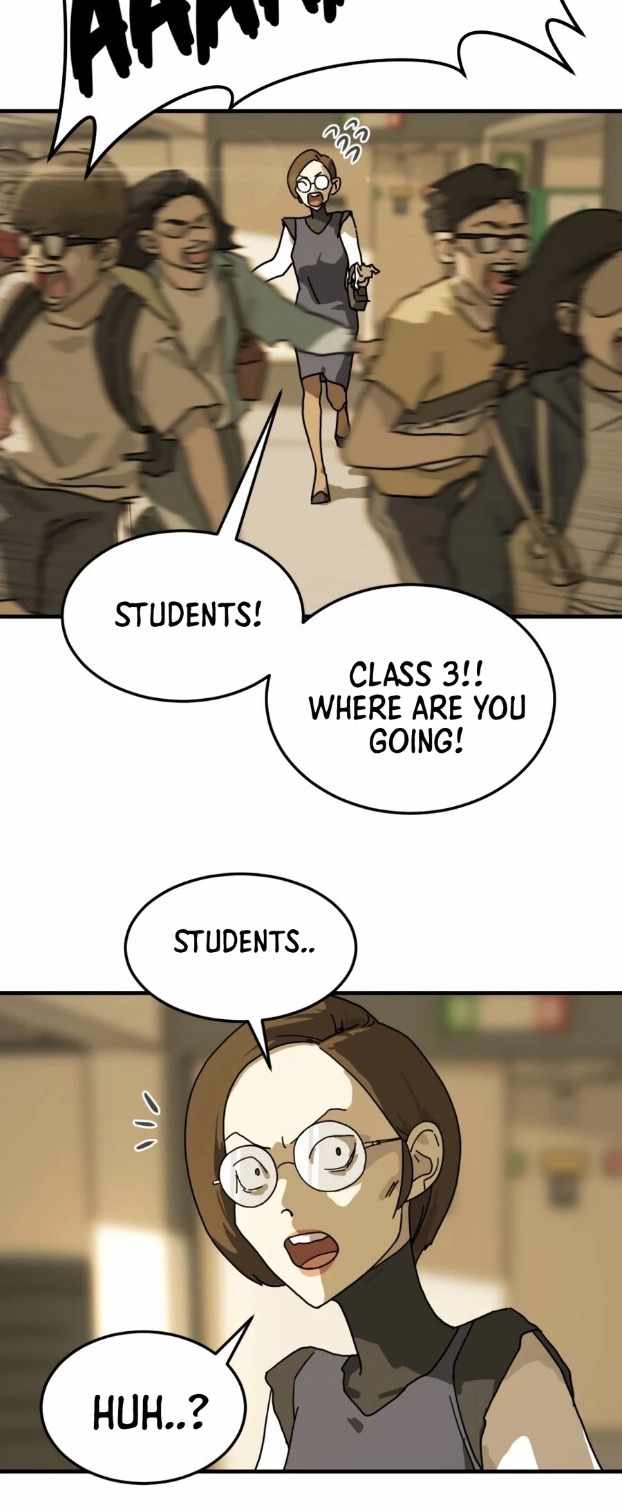 One Day, Suddenly, Seoul Is chapter 4 - page 7